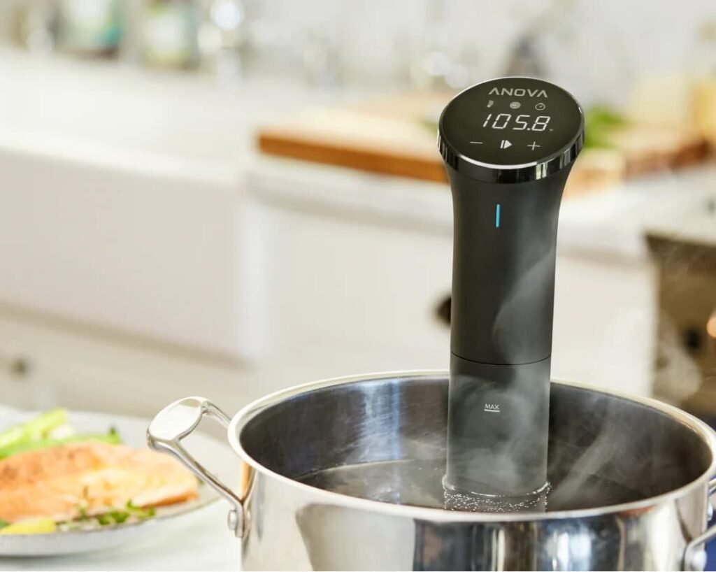 Anova sous-vide apparaat