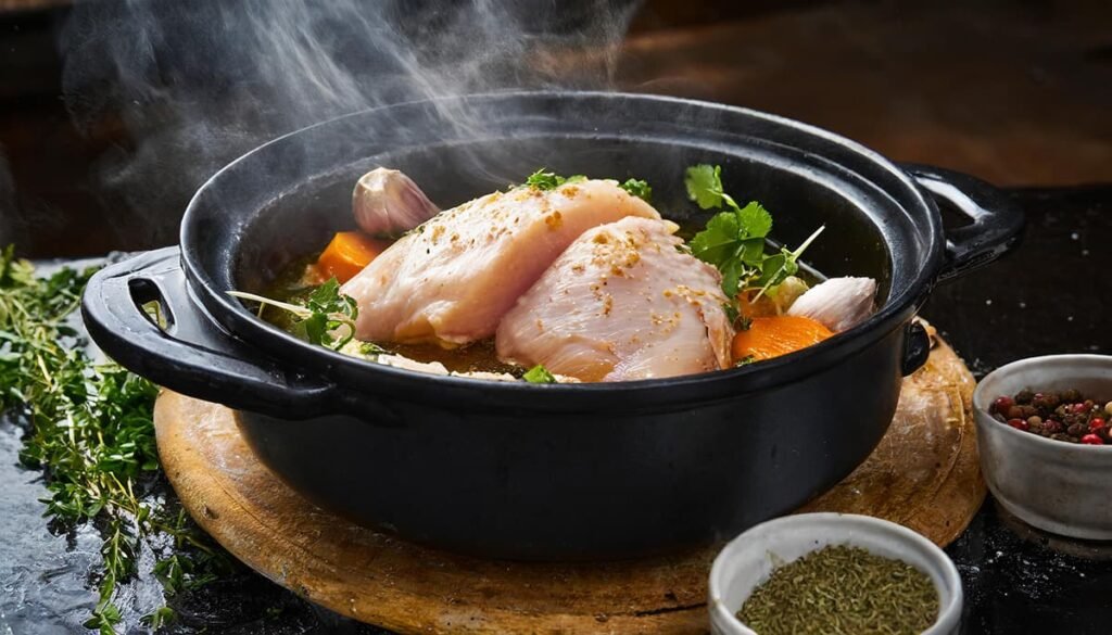 Hoe lang kipfilet koken