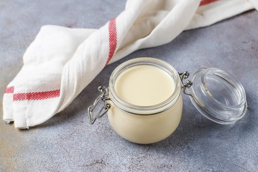 Custard maken in weckpotjes