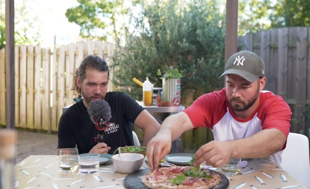 Fratelli e pizza bakken de Tartufo pizza