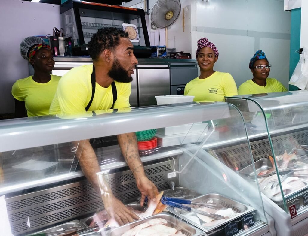 De Visserij restaurant op Curacao