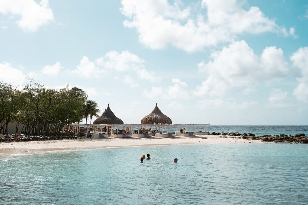 Jan Thiel beach Curacao reisverslag