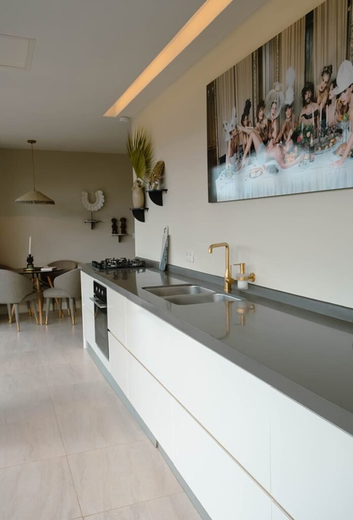 Keuken Villa Vrijheid