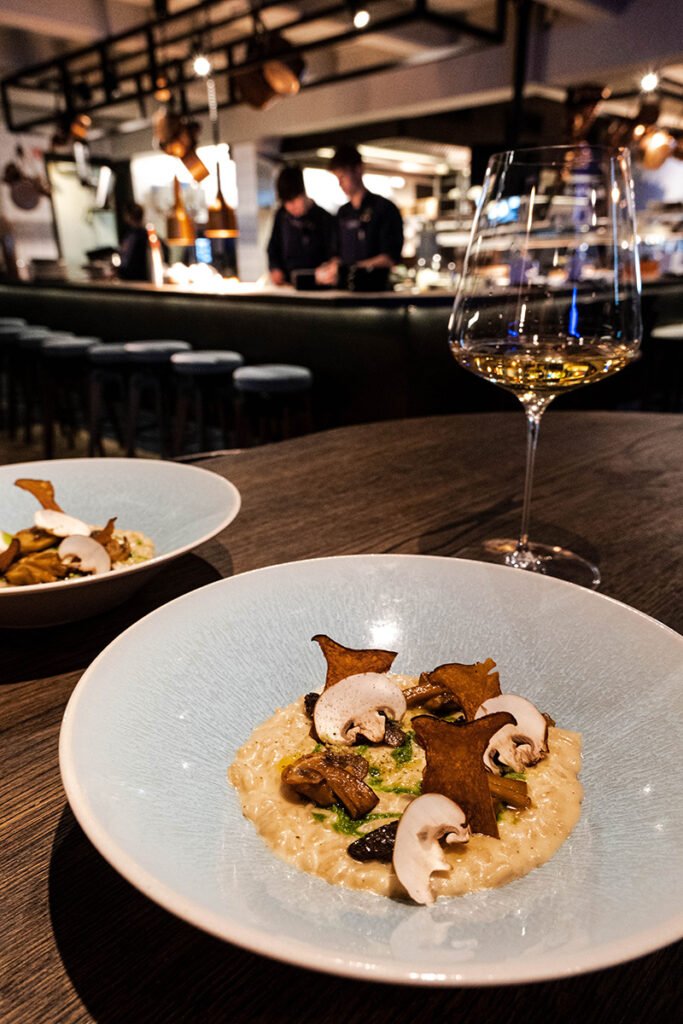 Restaurant HAVN risotto