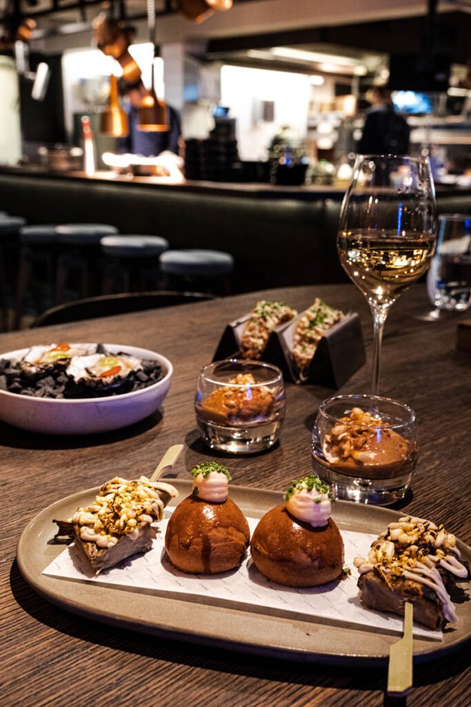 Restaurant HAVN voorgerechtjes