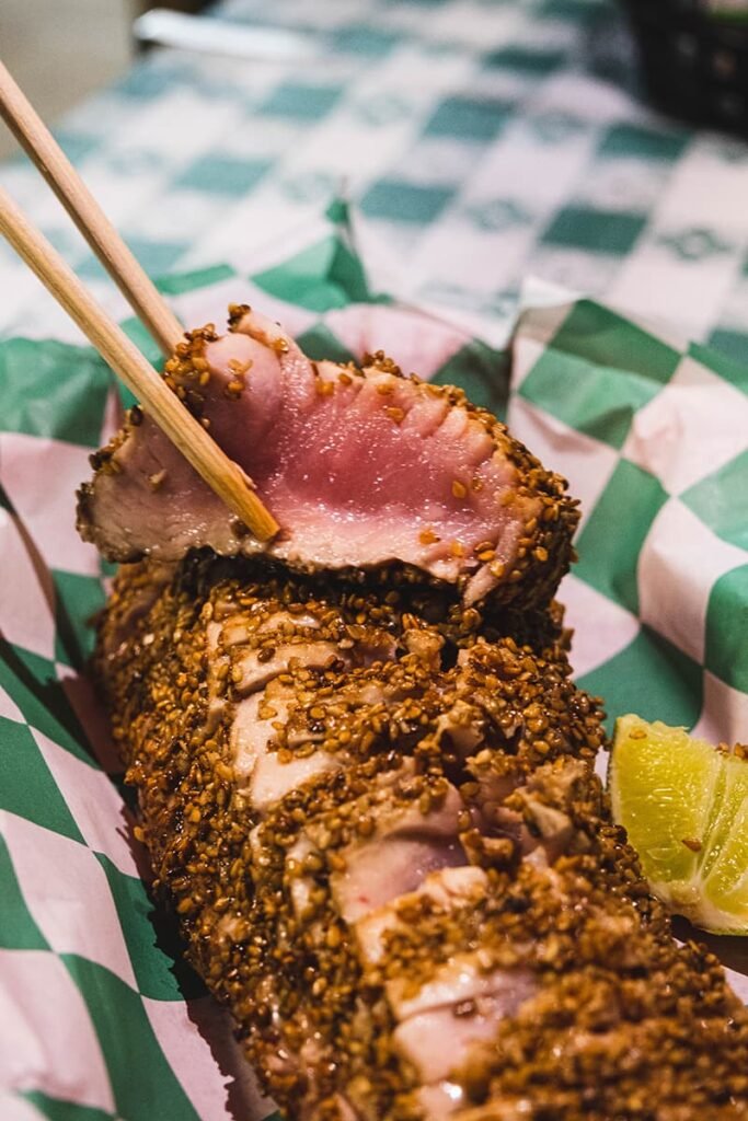 Tonijn smelt op de tong zo zacht