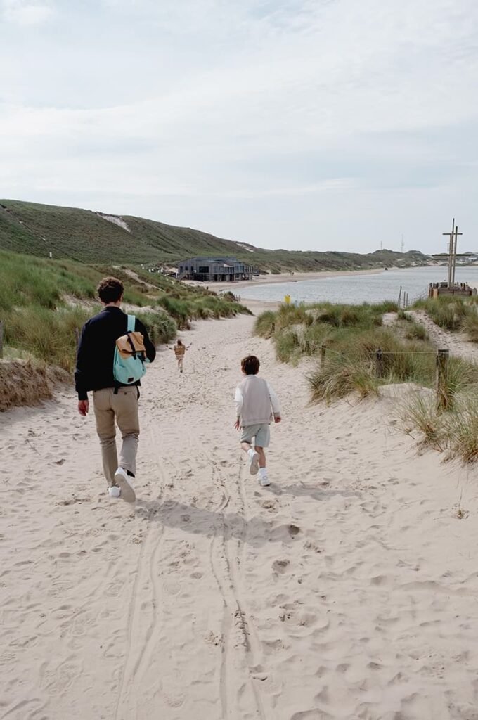 Gezellig naar het strand in Hargen