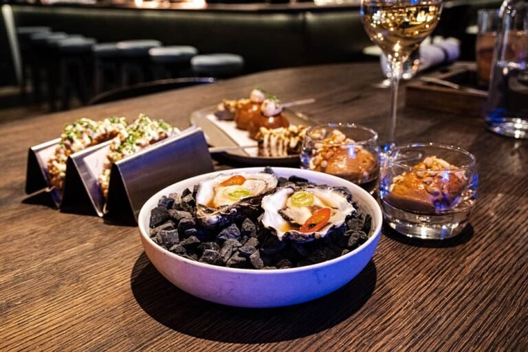 Restaurant HAVN voorgerechten 768x512