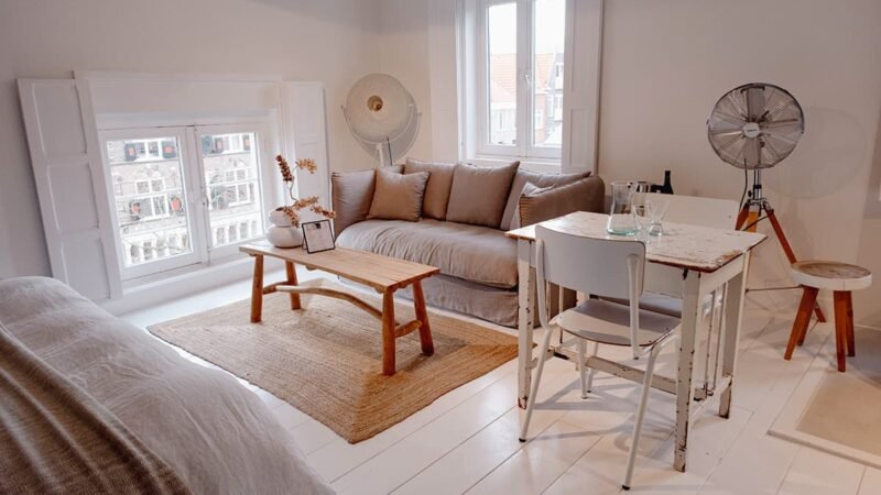 Boutique hotel zitje van Luttik Alkmaar 800x450