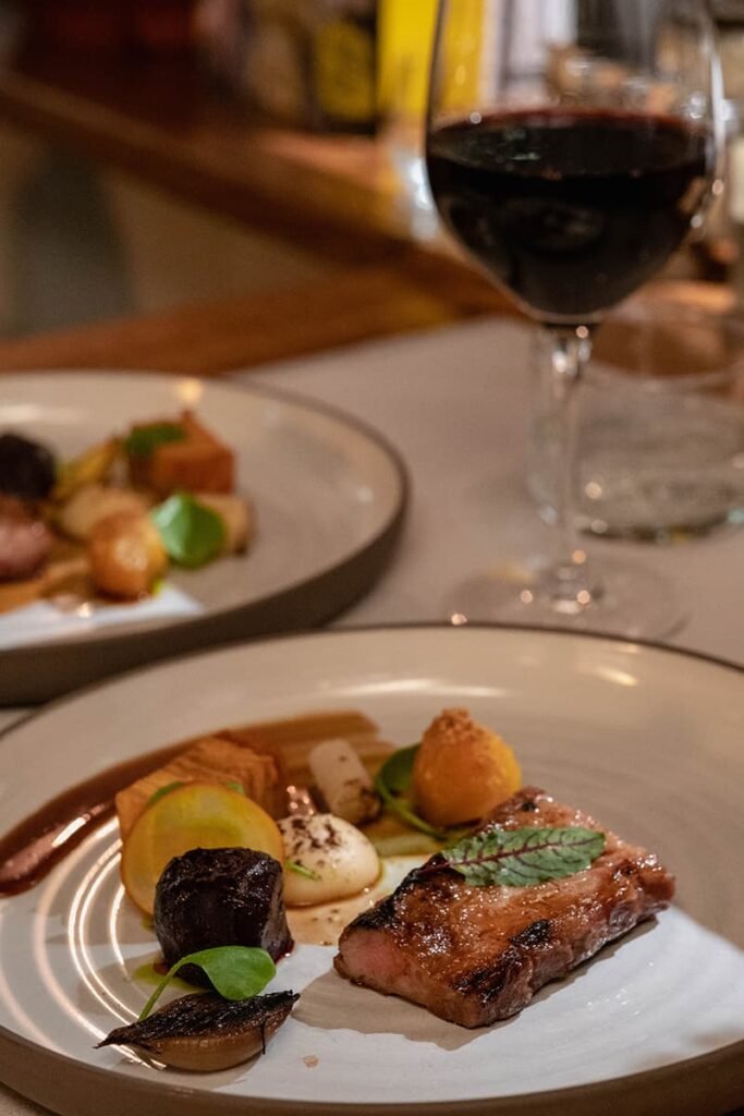 Heerlijke gerechten met producten uit de streek