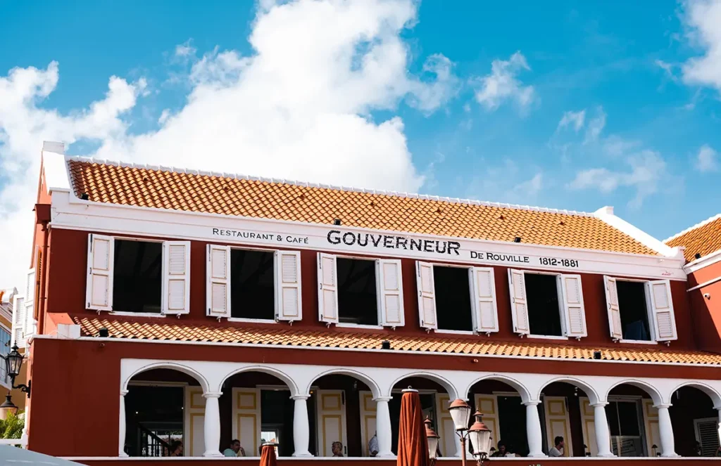 De Gouverneur een opvallend pand met geweldig uitzicht