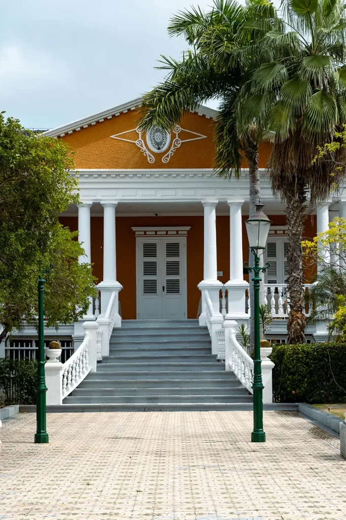 Het geboortehuis van George Maduro