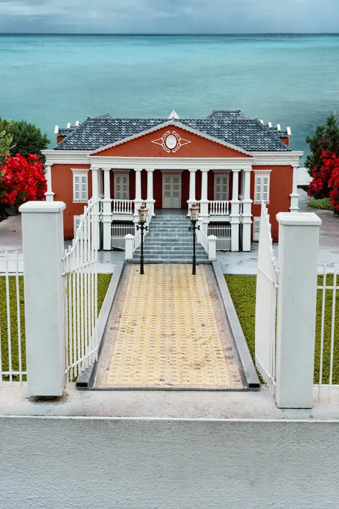 Het geboortehuis van Maduro staat in miniatuur in Madurodam