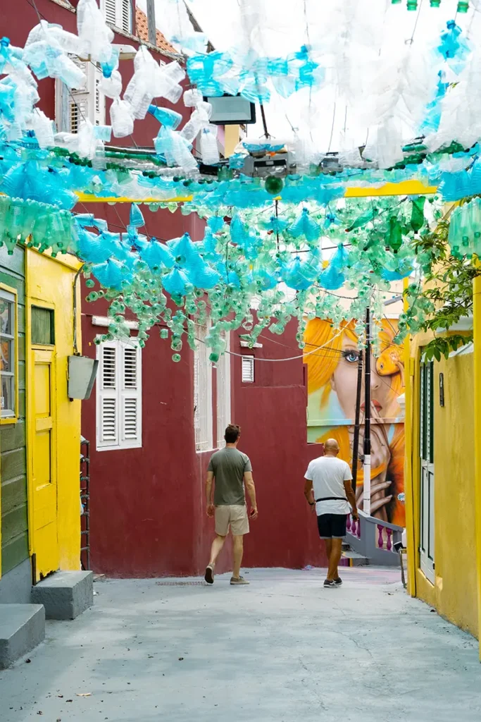 Kunst en cultuur in de wijk Otrobanda op Curacao