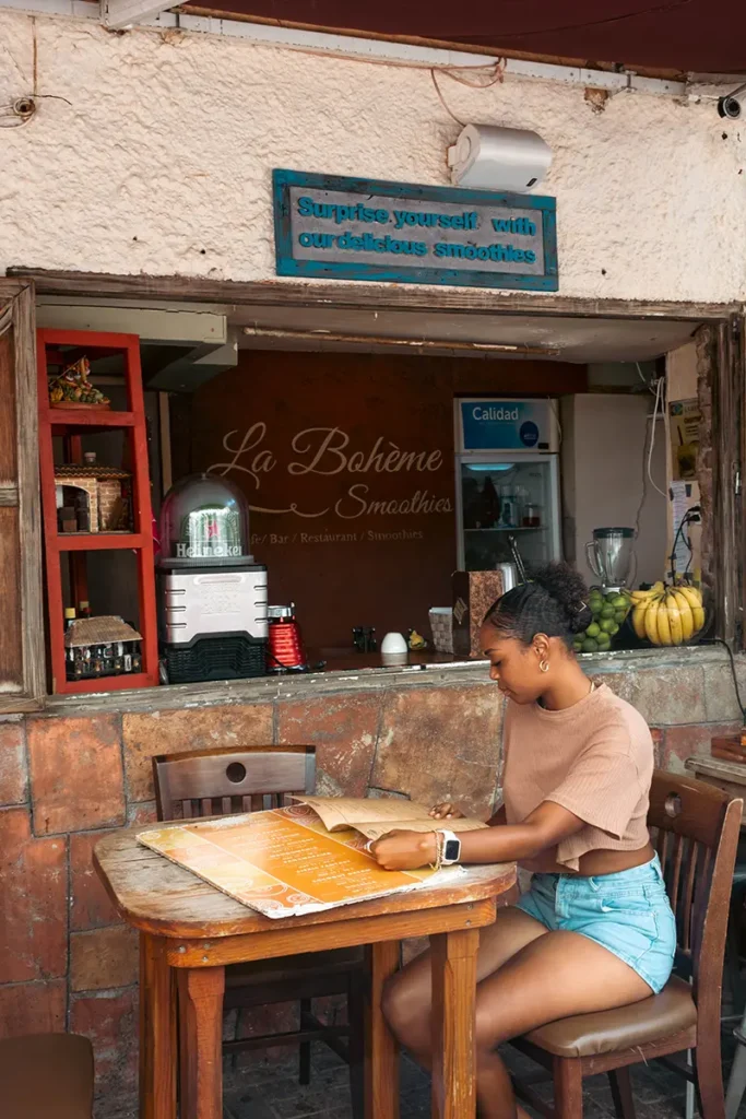 La Boheme restaurant Curacao Willemstad
