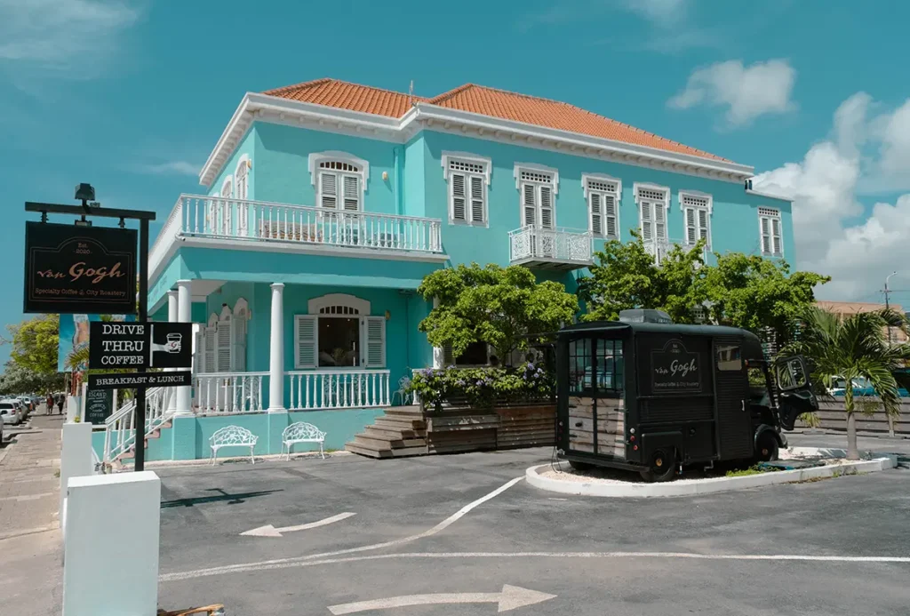 Van Gogh Coffee Roasters in Willemstad