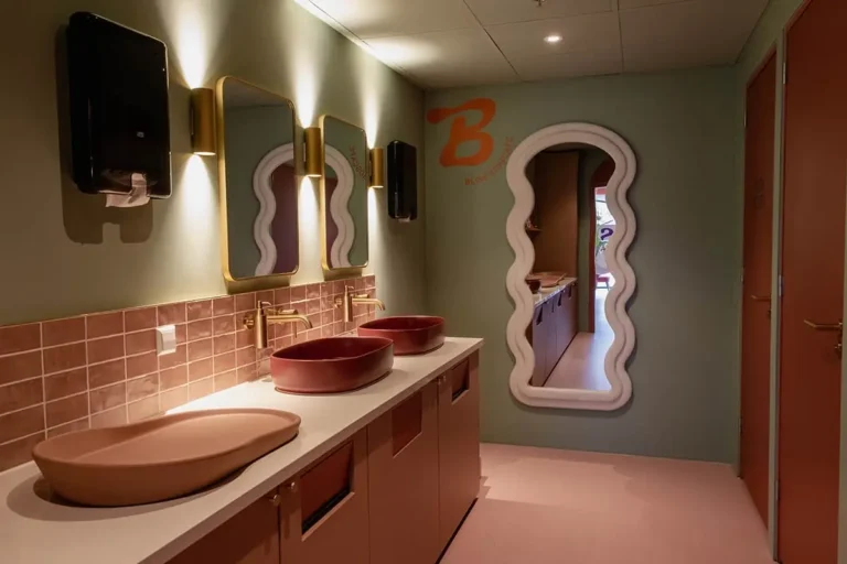 Bliss kidscafe heeft ruime verschoonplekken 768x512