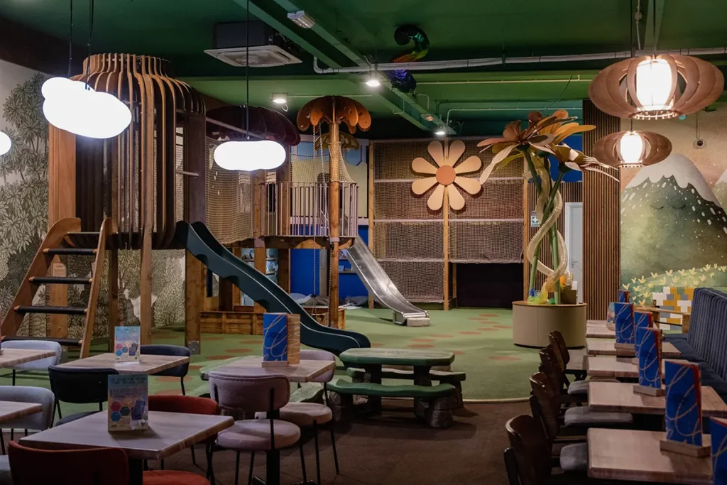 Centrale locatie indoor playground Amstelveen is een leuk kinderfeestjes idee