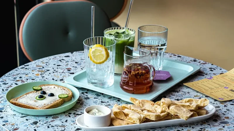 Heerlijke gerechten op de menukaart bij Bliss kidscafe 800x450