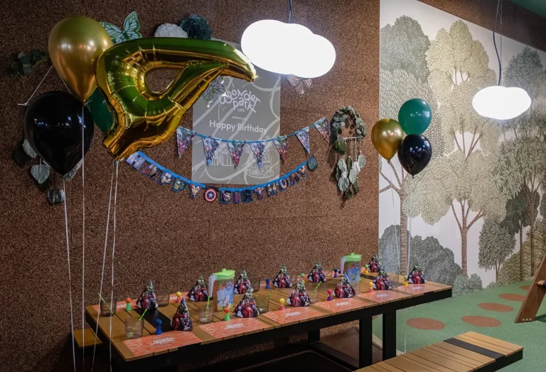 Kinderfeestjes Amstelveen bij Wonderpark Cafe 768x523