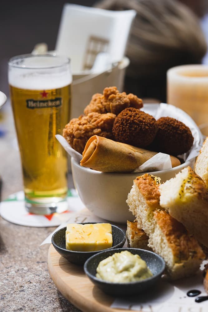 De Café Beau borrelplank